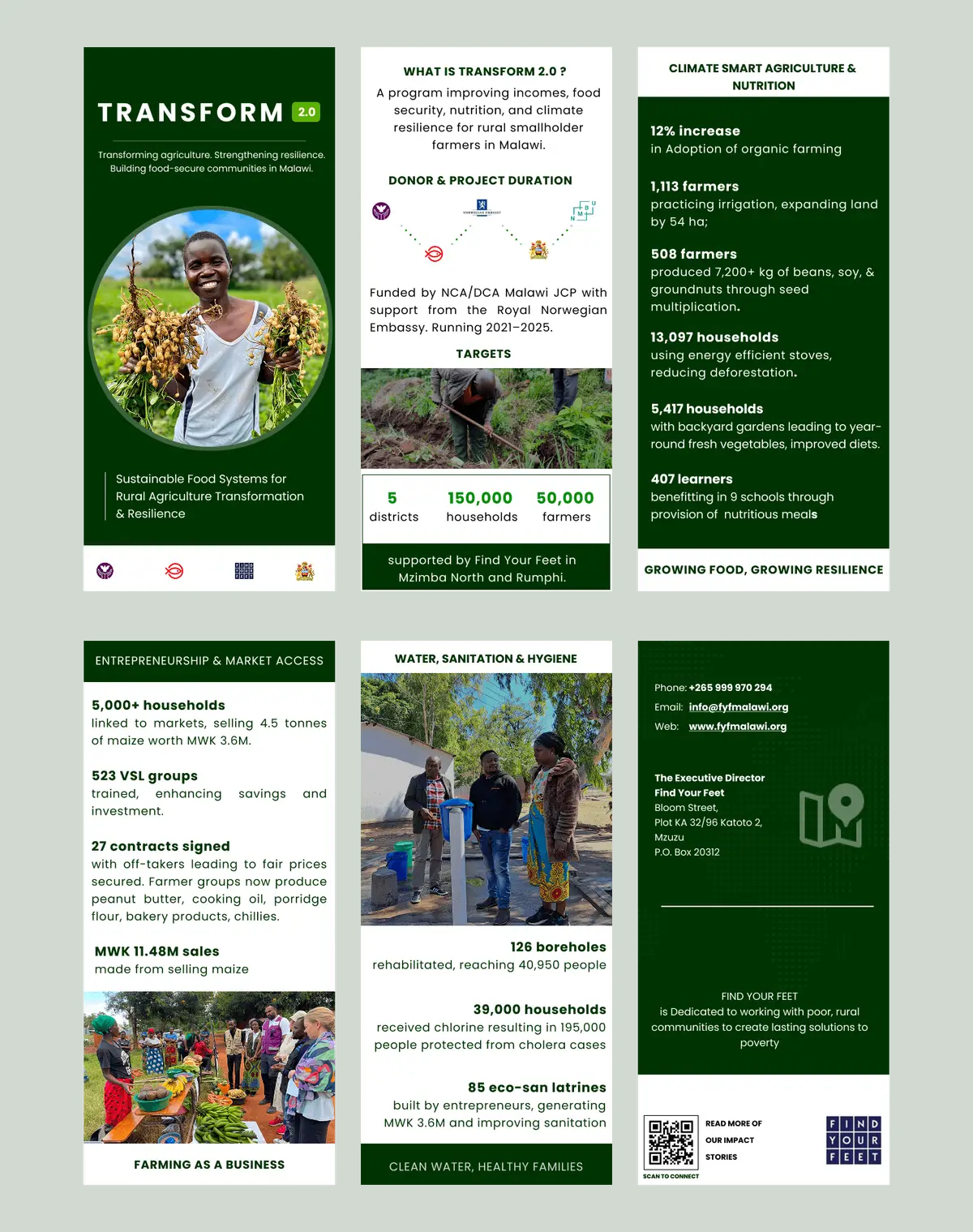 Youth Arise Webpage design